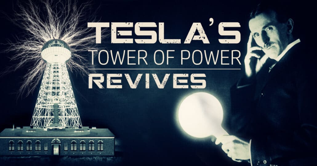 Tesla's-tower-of-power