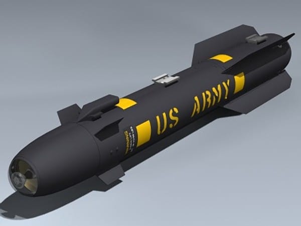 AGM-114 Hellfire air-to-ground missiles-2