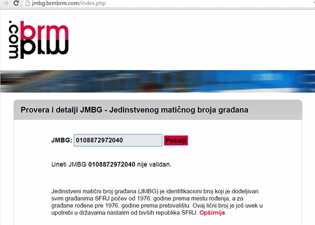 JMBG-Sretan Brankovic-nije-validan-1