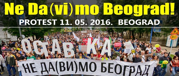 Protest-u-Beogradu–Fantomke-vam-nece-proci—VIDEO