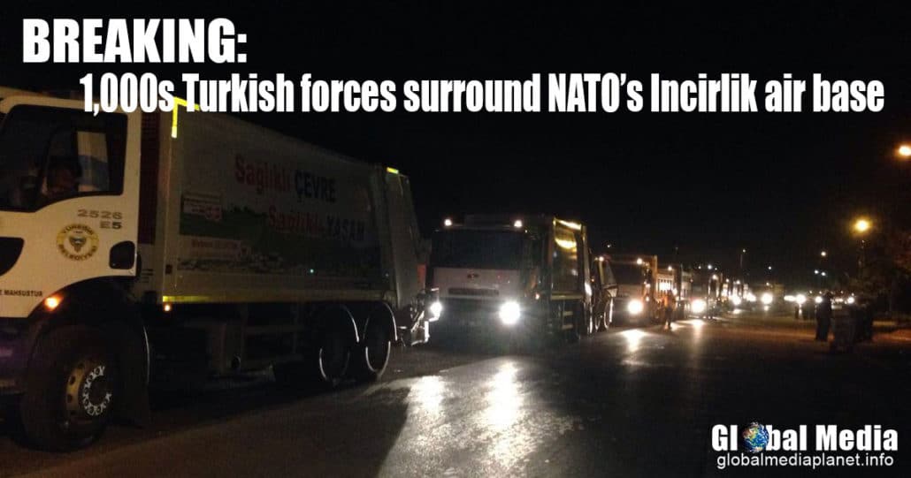1,000s-Turkish-forces-surround-NATO’s-Incirlik-air-base