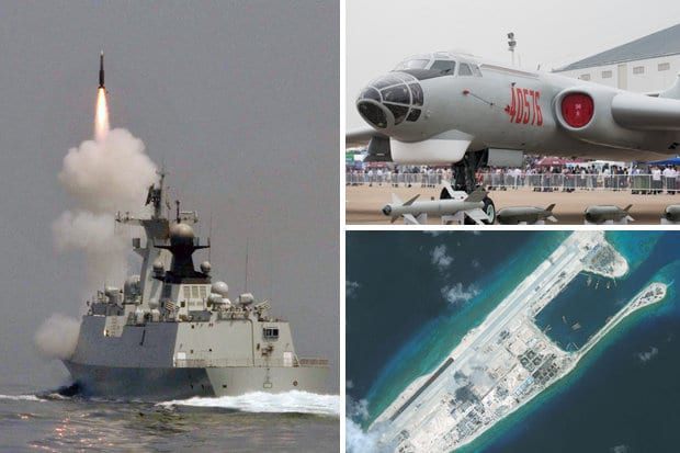 Chinese deploy nuclear bombers amid fears World War 3 could break out 1