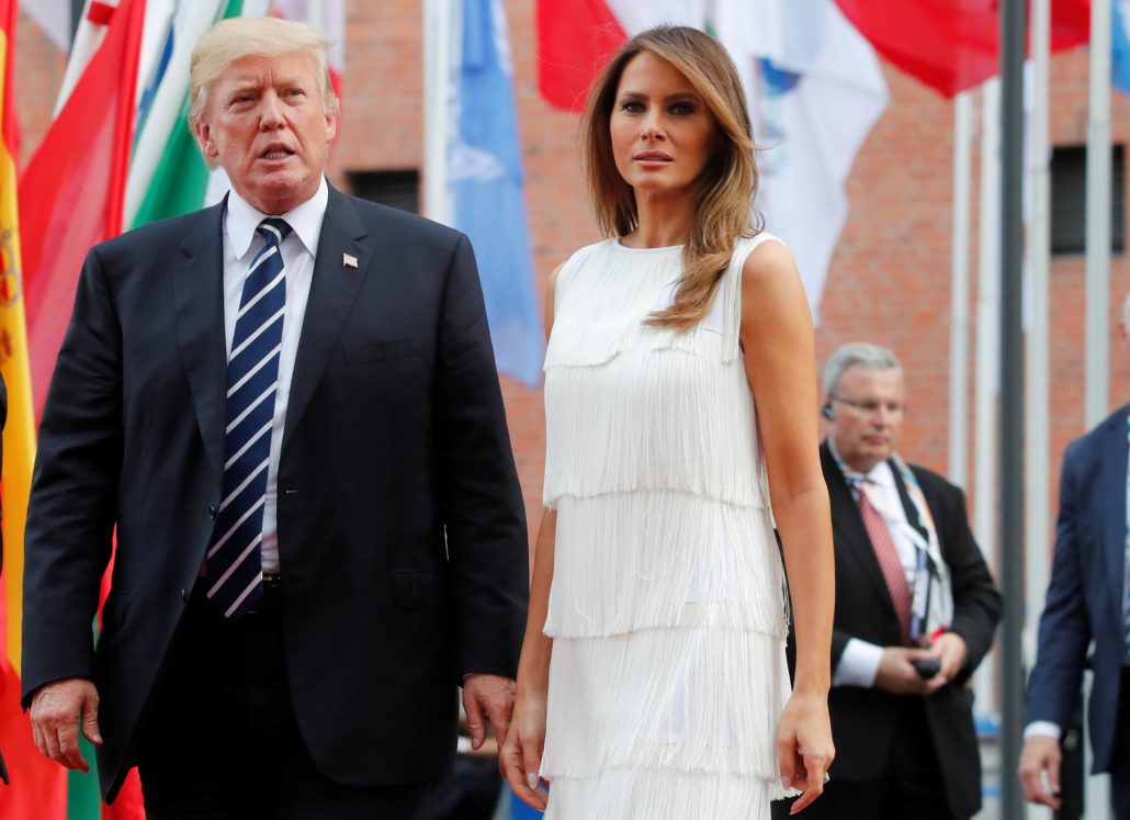 Trump sa svojom suprugom