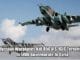 Russian Su-25 attack aircraft take off from the Khmeimim airbase in Syria © Dmitriy Vinogradov / Sputnik