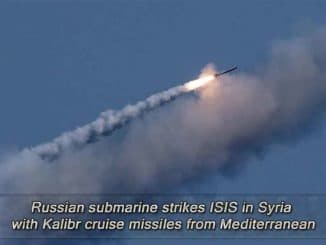 Masovni napad na ciljeve DAEŠ sa podmornica iz Sredozemlja - VIDEO | Saopštenje Ministarstva Odbrane Ruske Federacije