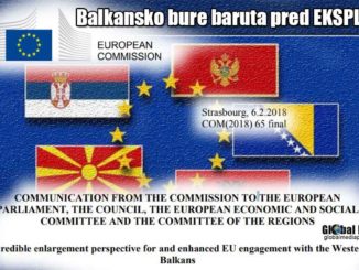 Balkansko bure baruta pred eksplozijom. Zvanični izveštaj Evropske Komisije