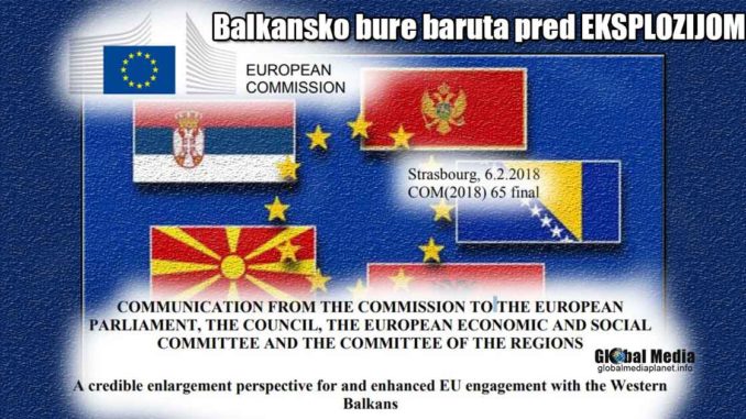 Balkansko bure baruta pred eksplozijom. Zvanični izveštaj Evropske Komisije
