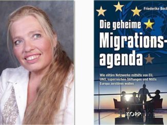 Za „Geopolitiku“ govori nemačka novinarka Friderik Bek, autorka bestselera „Tajna migraciona agenda“. Pred našim očima, kroz migraciju, pokrenuta je transformacija društva, od strane vodećih finansijskih elita planete koje su opremljene milijardama novčanica. Naravno da odluke tzv. „globalne vlade“ nikada nisu bile demokratske i legitimne.