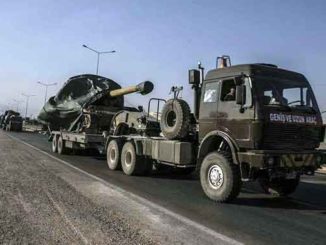 Turski vojni konvoji dužine nekoliko kilometara ulaze u Idlib Sirija - VIDEO