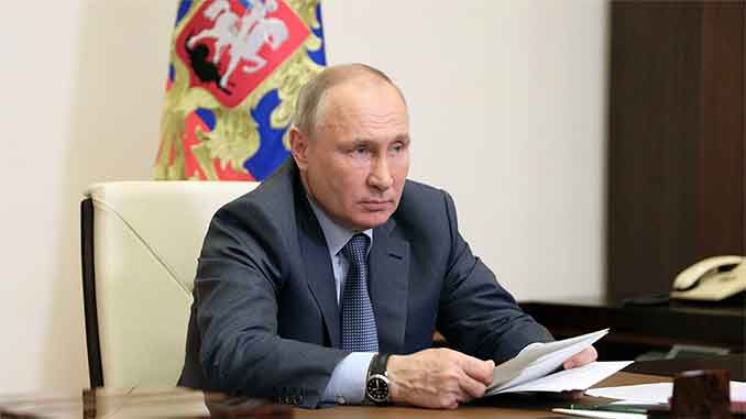 Putin | Photo: © РИА Новости / Сергей Ильин