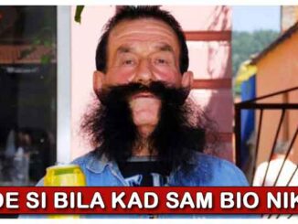 GDE SI BILA KAD SAM BIO NIKO
