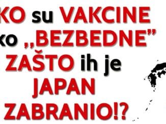 Ako su MMR vakcine tako bezbedne zašto ih je Japan zabranio?