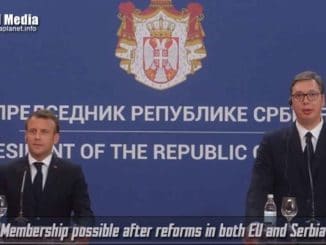 french-president-emanuel-macron-visited-serbia