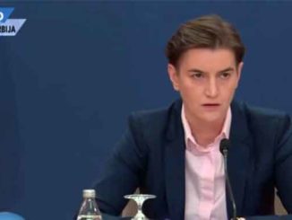 Ana Brnabić suspenduje osnovna ljudska prava i uvodi diktaturu u Srbiju. Informacije pod karantinom