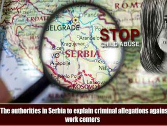 UNESCO: Serious criminal activities in social work centers in Serbia.
