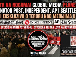 Nasilje nad novinarima u Srbiji - Udarna vest Washington Post i