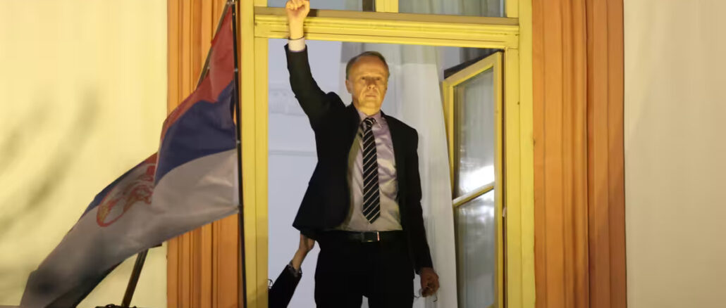 University of Belgrade Police Raid | Photo: Nova.rs / Goran Srdanov