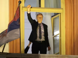 University of Belgrade Police Raid | Photo: Nova.rs / Goran Srdanov